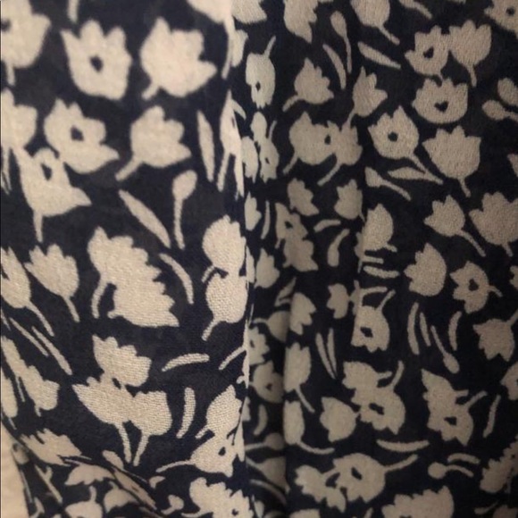 Reformation Quest Soho Blue Floral Dress Size 2 - Picture 12 of 16